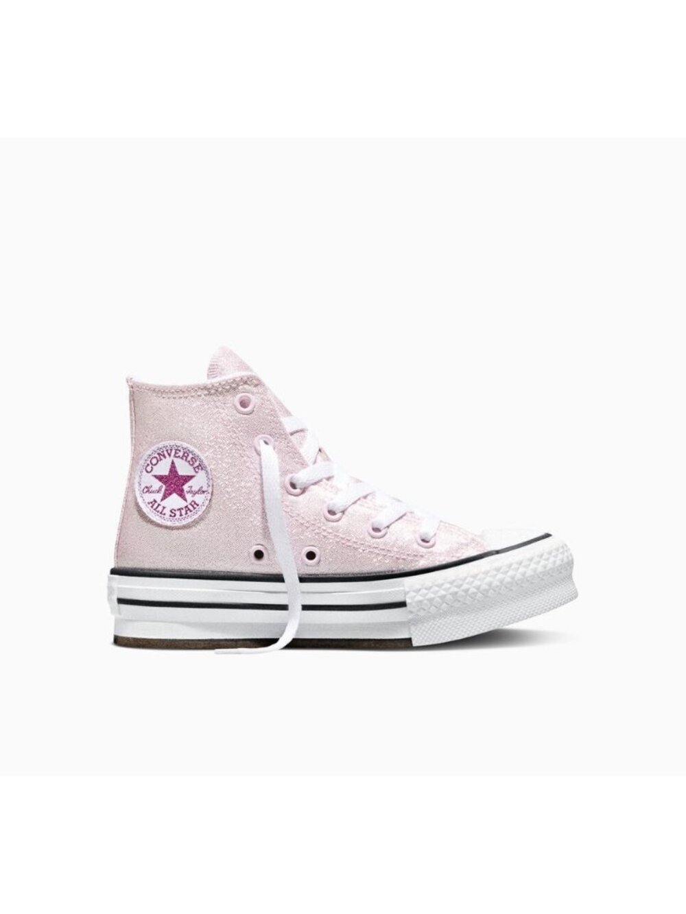 NIB Converse Chuck Taylor All Star EVA Lift Platform Pink Shine - US Size 7